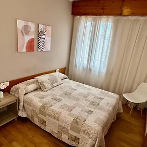 L'estació Pensión Puigcerdà